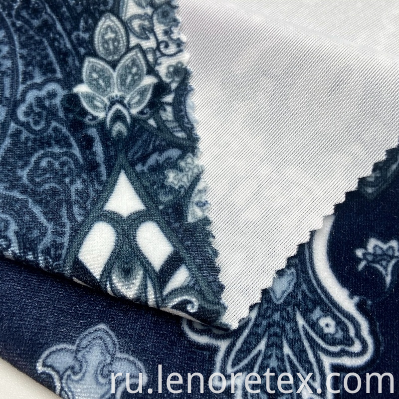 Korean Velvet Fabric